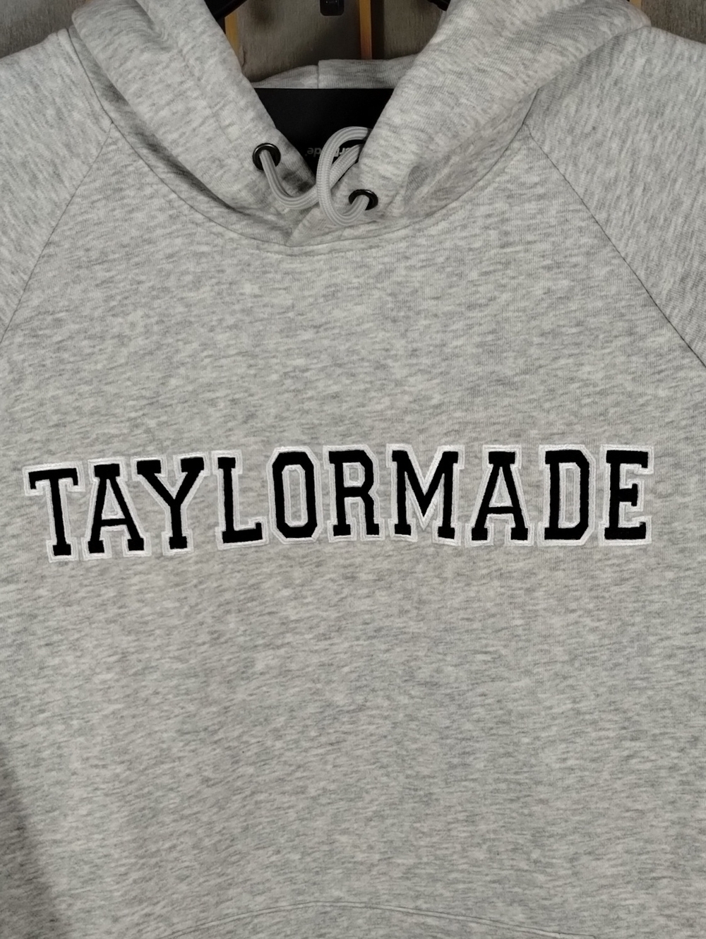TaylorMade Twilight Collegiate Hoodie Heather Grey Size S NWT - Picture 3 of 14